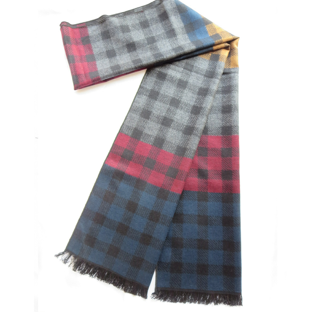 Travel Accessories For Men - FEIMANYUAN Saf Dut İpek Eşarp Kış