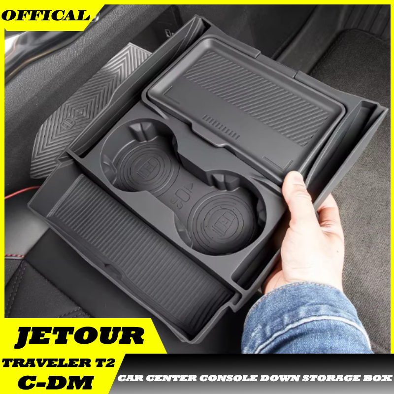Travel Accessories Inc - Araba Merkezi Konsol Altı Silikon Saklama