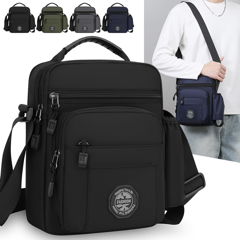 Travel Accessories Holder - Erkek Su Geçirmez Çapraz Askılı Omuz