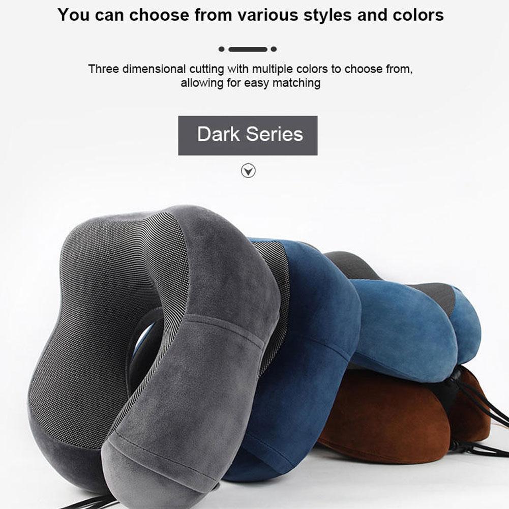 Travel Accessories Pillow - U Şeklinde Yavaş Geri Dönüşlü Boyun