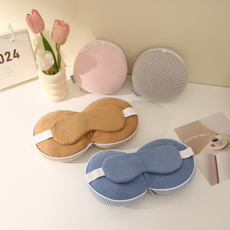 Travel Accessories Car - 2'si 1 Arada Seyahat Boyun Yastığı