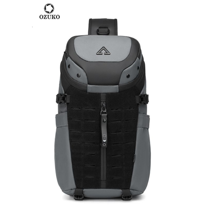 Travel Accessories For Men - Ozuko Göğüs Çantası Çapraz Çanta Erkekler