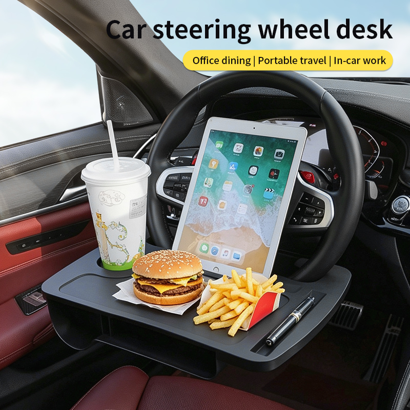 Travel Accessories Car - 2'si 1 Arada Araba Direksiyon Masası,