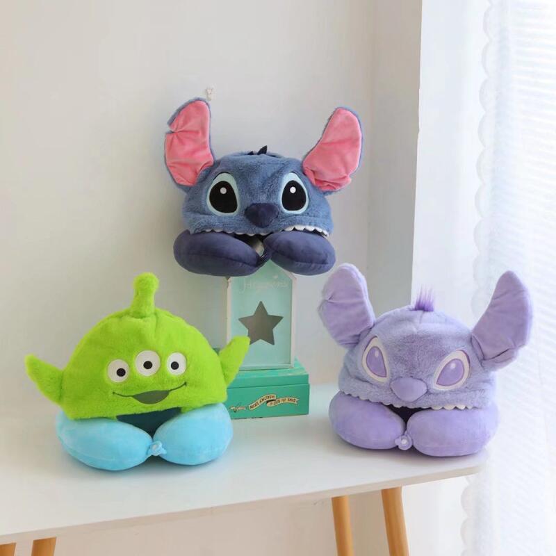 Travel Accessories Pillow - Disney Sevimli Dikişli Uzaylı U Şeklinde