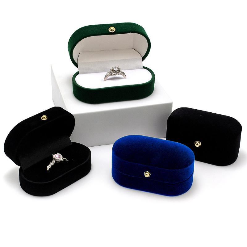 Accessories Travel Jewelry Box - Mini Keçe Yüzük Kutusu Taşınabilir Kulak
