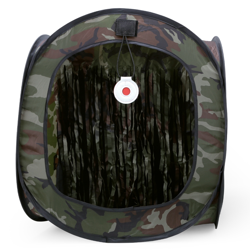 Travel Accessories Target - Taşınabilir Kamuflaj Katlanır Çadır Seyahat Aksesuarı