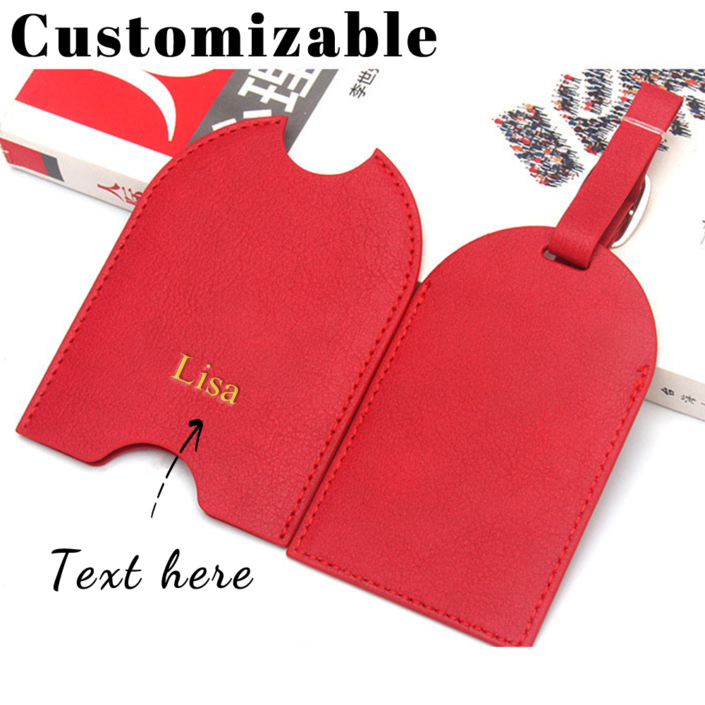 Qantas Travel Accessories - Kişiselleştirilmiş isimli çekilebilir bagaj etiketleri, gizli