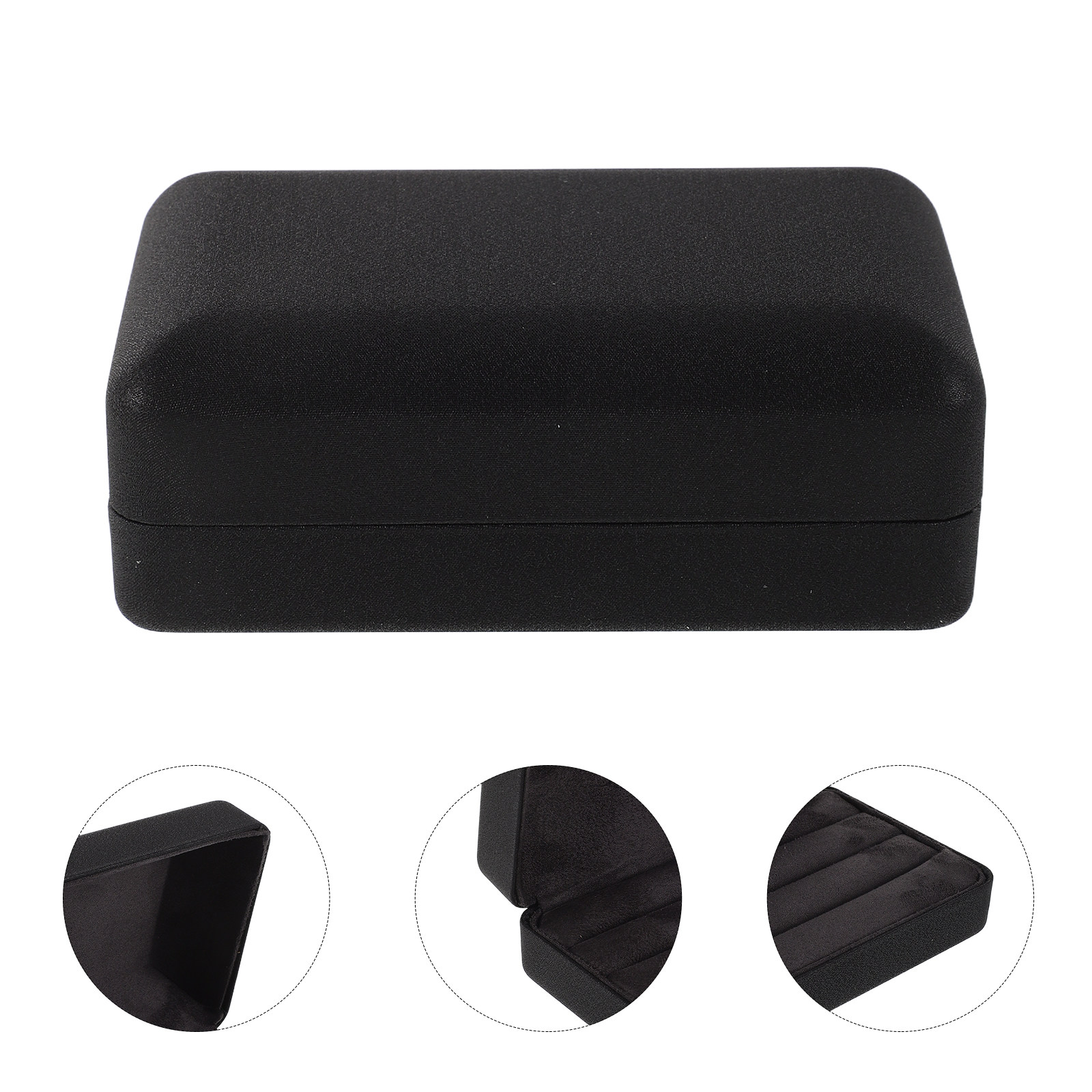 Accessories Travel Jewelry Box - Taşınabilir Takı Düzenleyici Kutu Siyah Kompakt