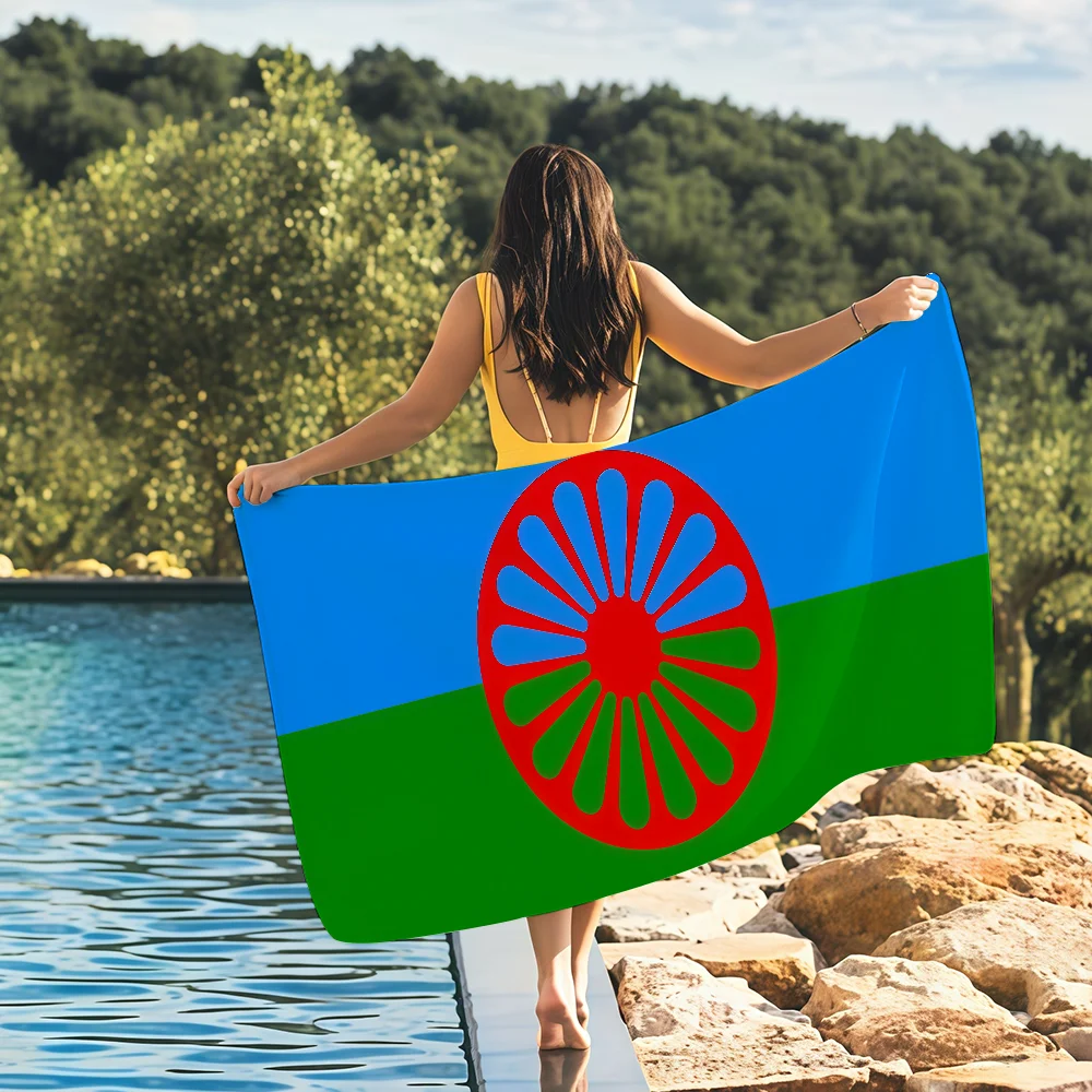 Travel Yoga Accessories - Çingene Bayrağı Havlu Yoga Spor Salonu