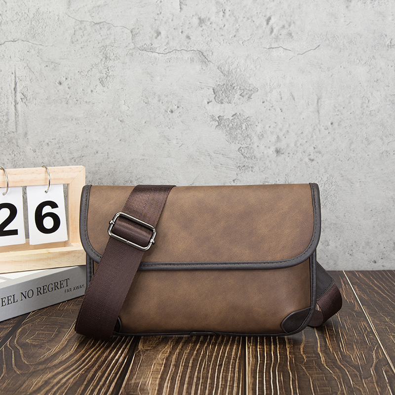 Travel Accessories Luxury - Lüks Marka Vintage Erkek Omuz Çantası