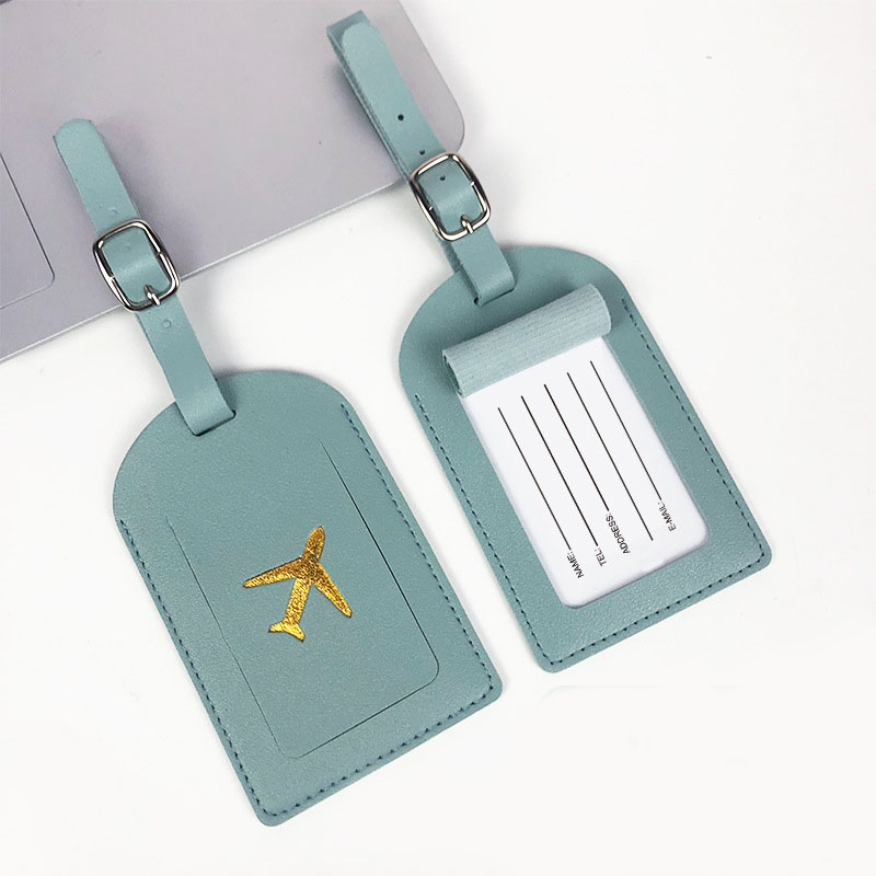 Qantas Travel Accessories - PU deri moda şeker Dopamine renk
