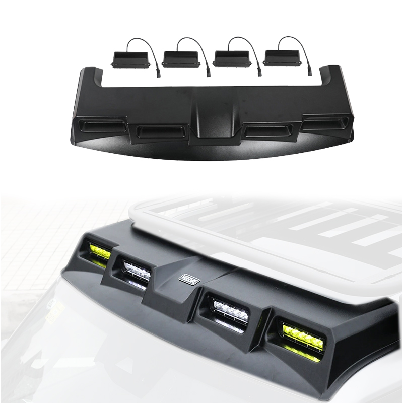 Travel Accessories Car - Araba çatı spoileri dört spot ile