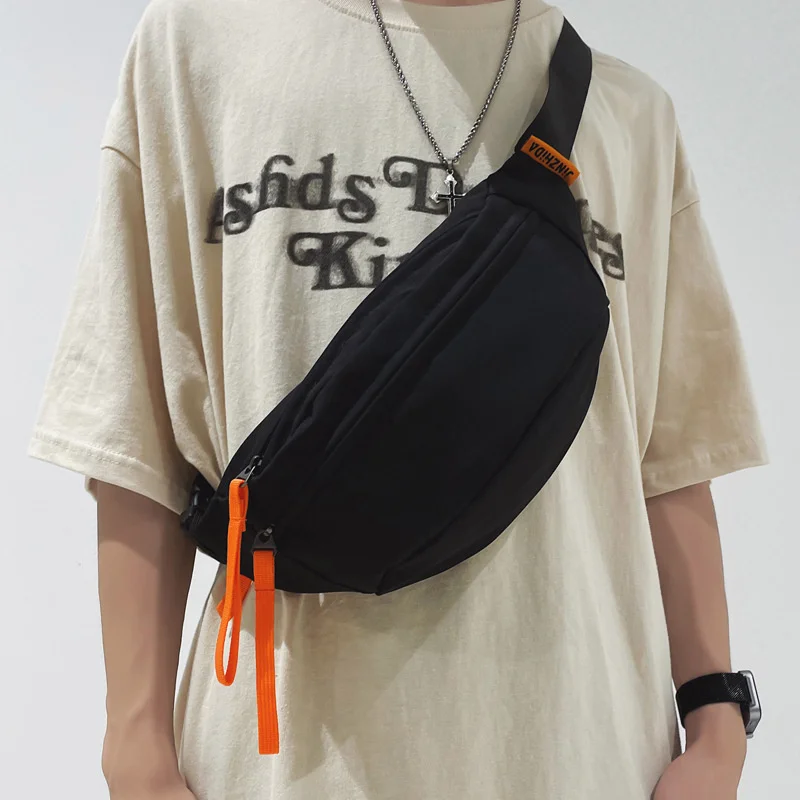 Travel Accessories For Men - Su geçirmez rahat tek kollu çanta,