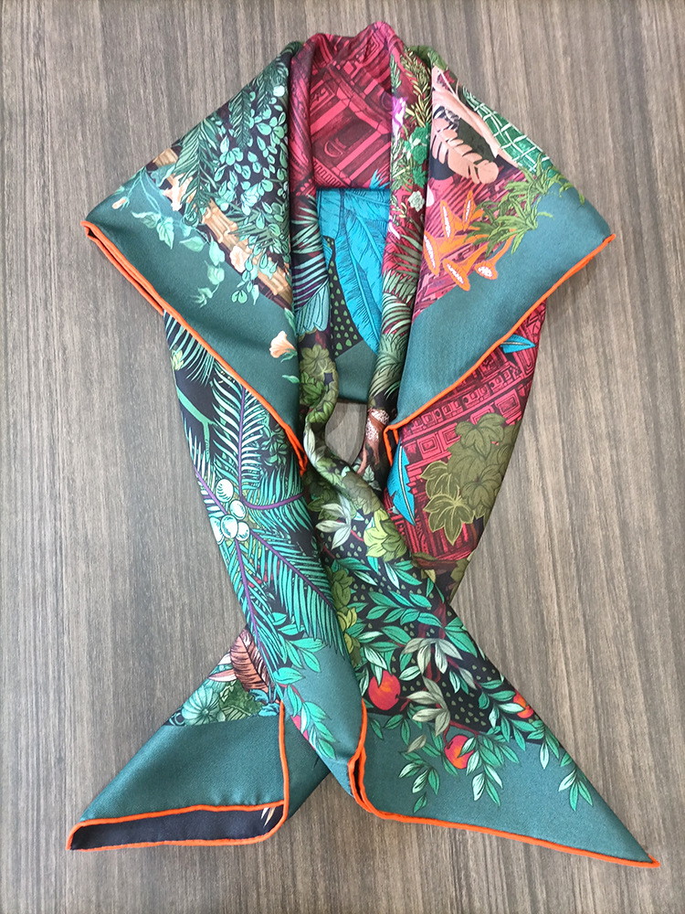 Travel Accessories Luxury - Ipek Eşarp 90CM Kadın El Yapımı