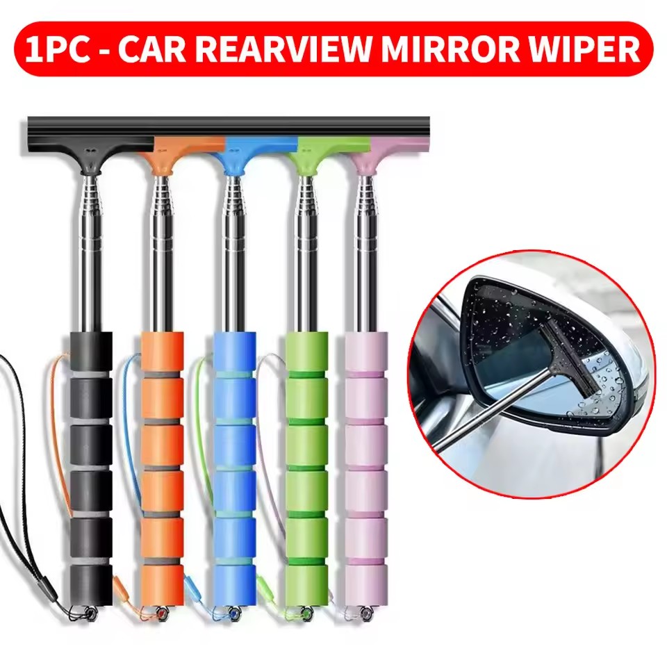 Travel Accessories Car - Dikiz aynası cam sileceği geri çekilebilir