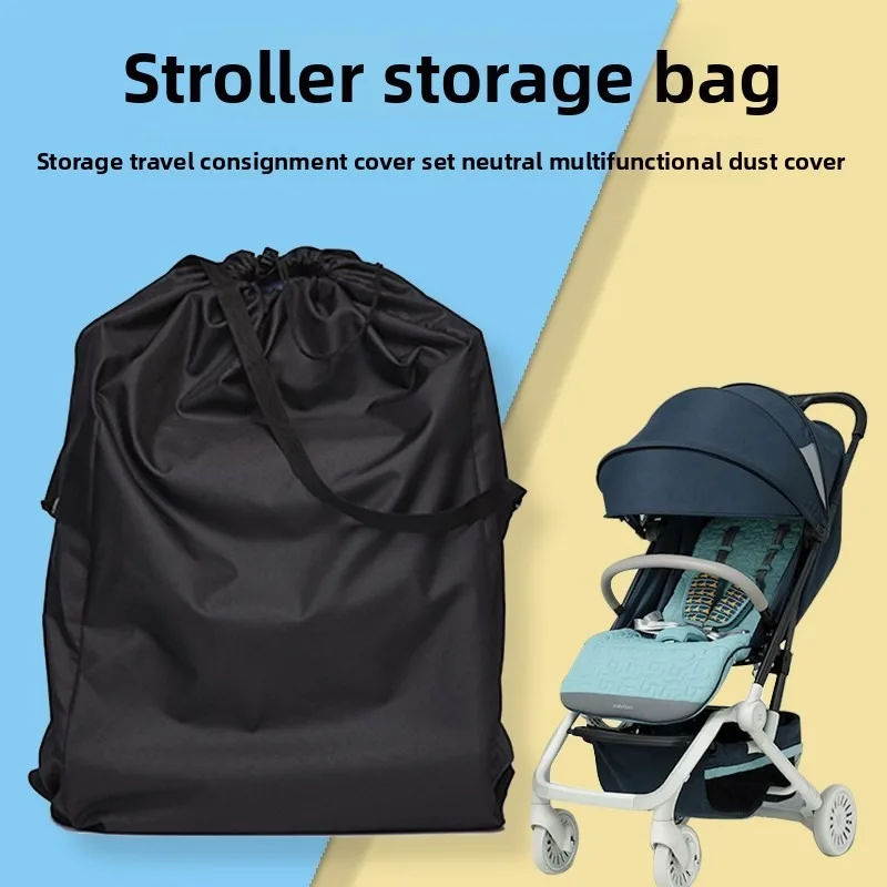 Travel Accessories For 1 Year Old - Bebek Arabası saklama çantası Evrensel Toz