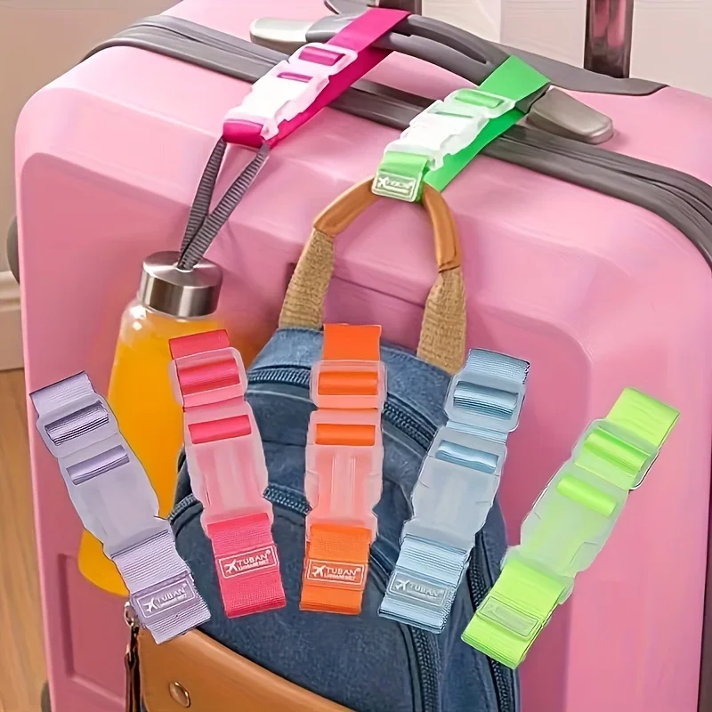 Travel Accessories Car - Ayarlanabilir Seyahat Askıları - Güvenli Bagaj