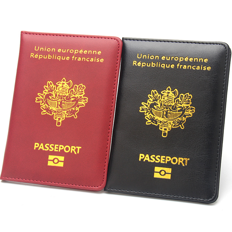 Qantas Travel Accessories - Üst Düzey Deri Pasaportluk Pasaport Koruma