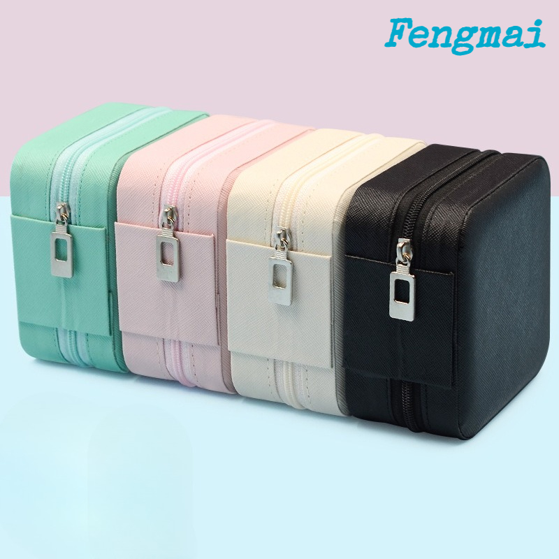 Accessories Travel Jewelry Box - Fengmai Taşınabilir küçük mücevher kutusu küpe
