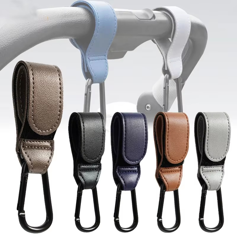 Travel Accessories For 1 Year Old - 2 adet deri araba kancaları bebek