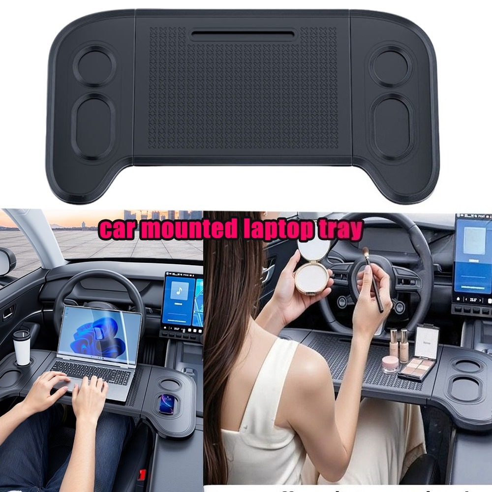 Travel Accessories Car - Katlanabilir Araba Dizüstü Bilgisayar Masası Direksiyon