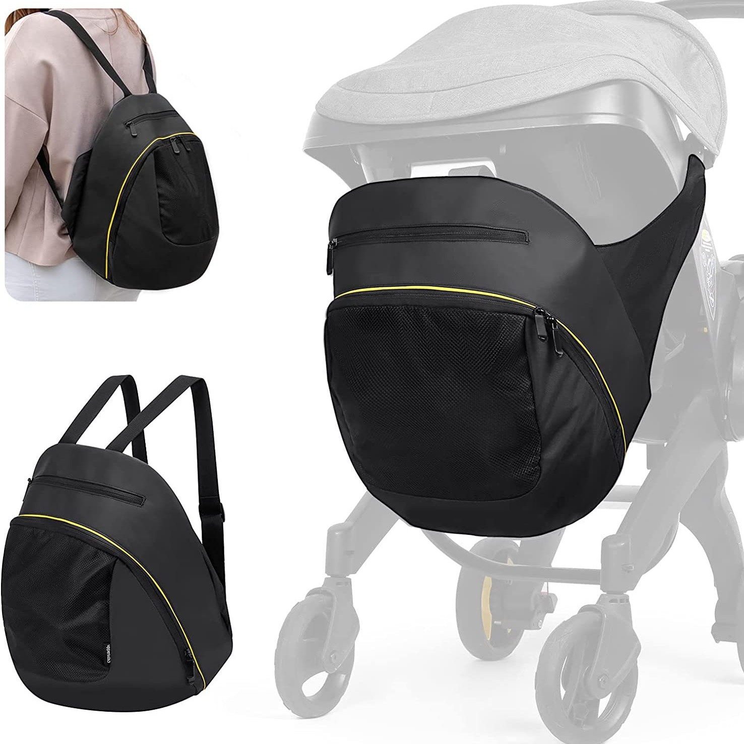 Travel Accessories For 1 Year Old - Bebek arabası saklama çantası Bebek Araba