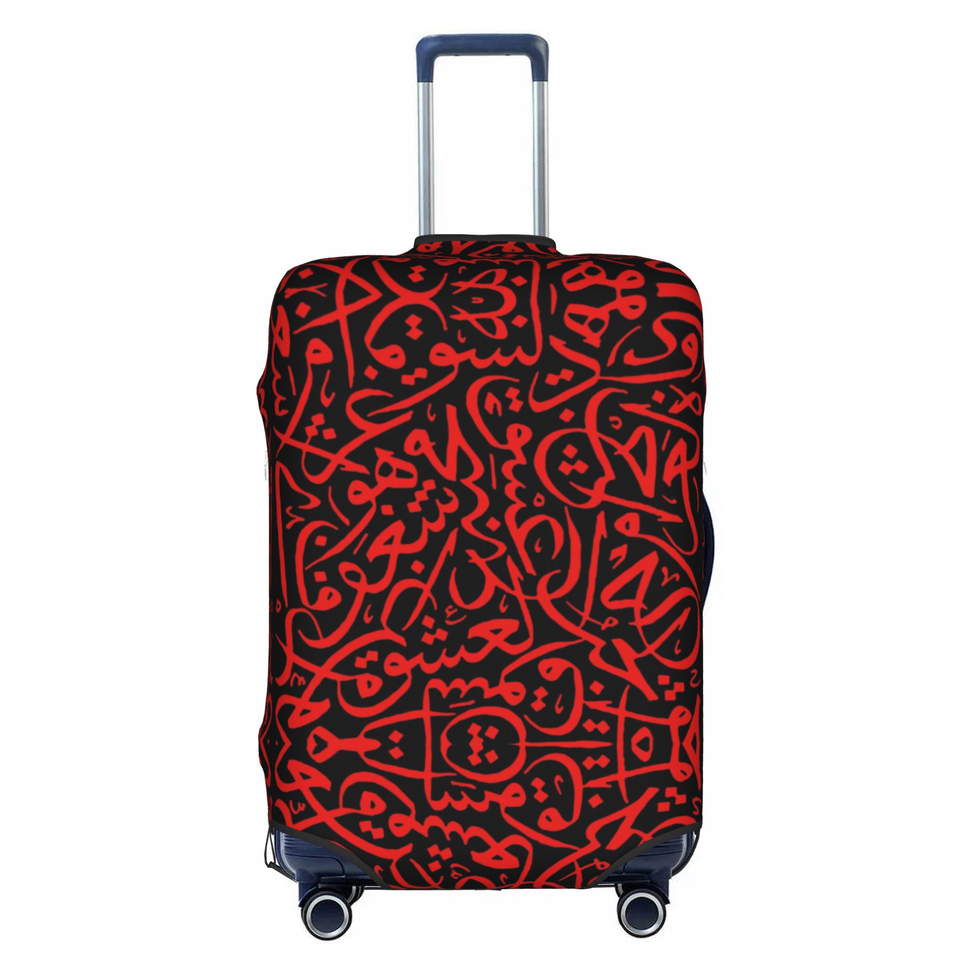 Travel Accessories Egypt - Arapça Kaligrafi Harfleri Sanat Eseri Bagaj