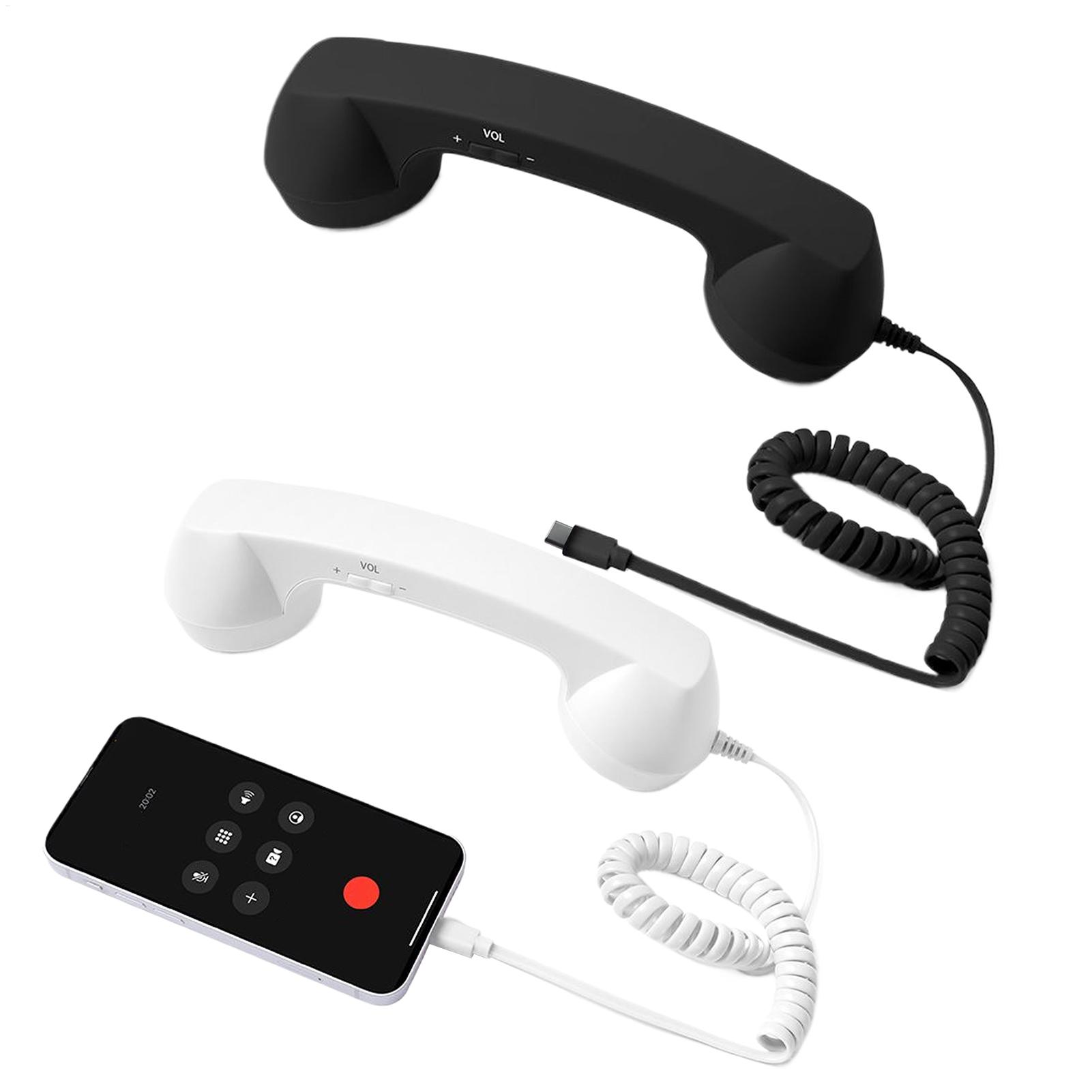 Travel Accessories Inc - Tip-C Retro Telefon Adaptörü Sabit Hat