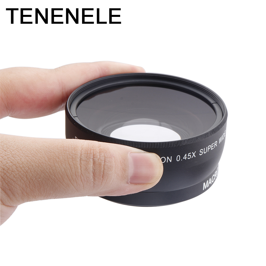 Travel Accessories Inc - Kamera Lensi 0.45X55 58 62 67