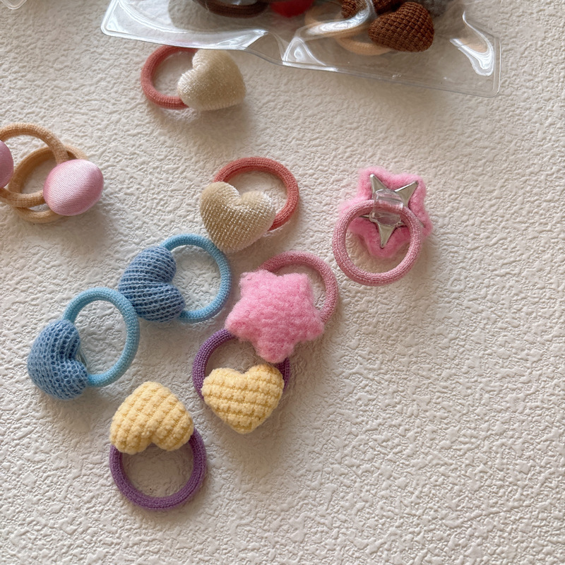 Travel Accessories For 1 Year Old - 10 adet kore moda bebek kız