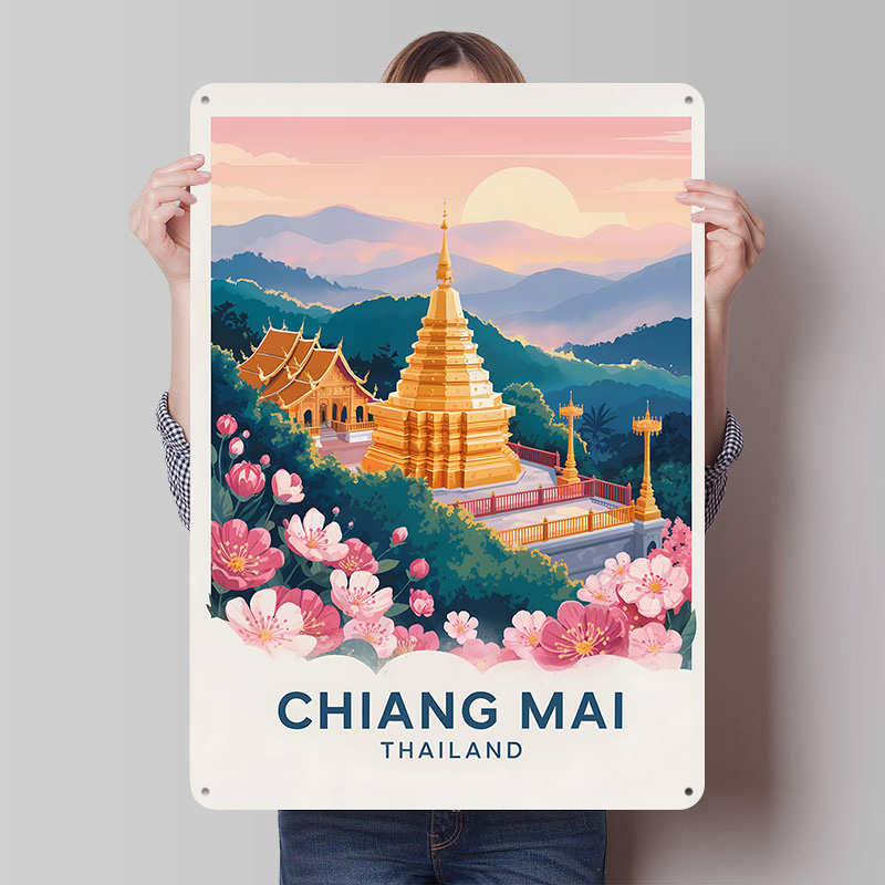 Chiang Mai Tayland Seyahat Met - Travel Accessories For Europe incelemesi ve fiyatı