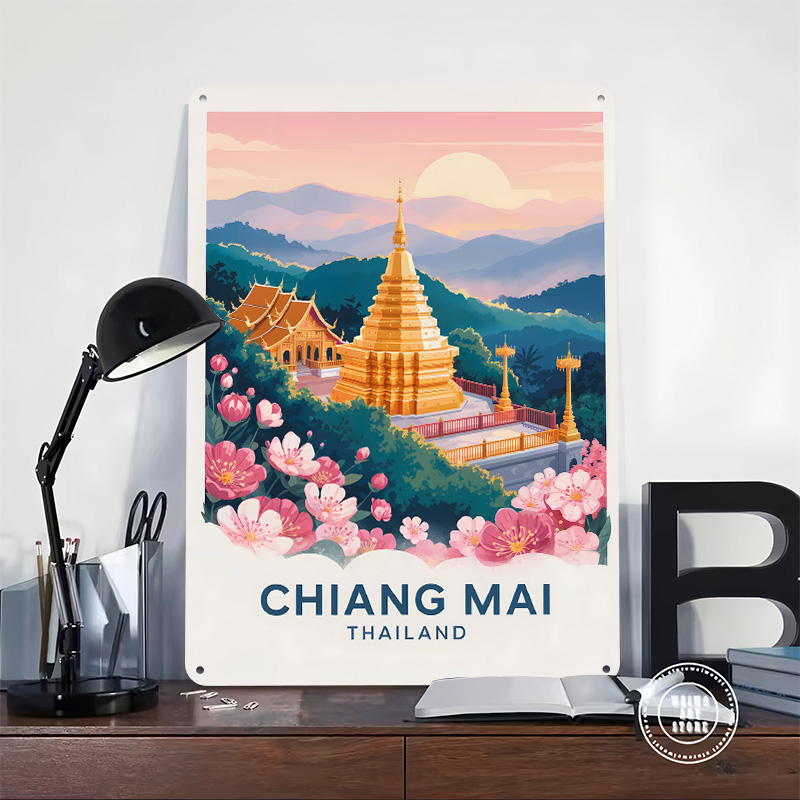 Chiang Mai Tayland Seyahat Met - Travel Accessories For Europe incelemesi ve fiyatı