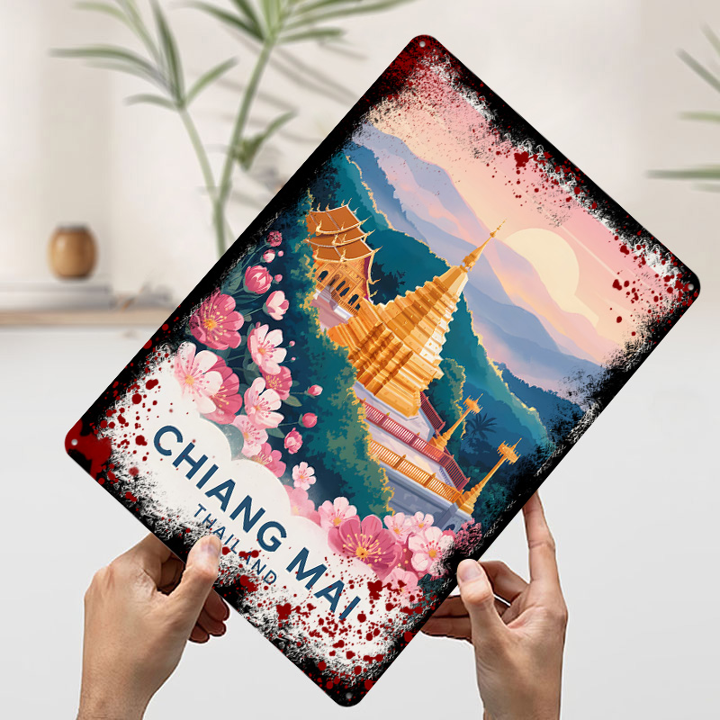 Chiang Mai Tayland Seyahat Met - Travel Accessories For Europe incelemesi ve fiyatı