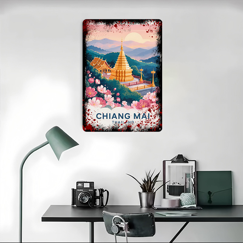 Chiang Mai Tayland Seyahat Met - Travel Accessories For Europe incelemesi ve fiyatı