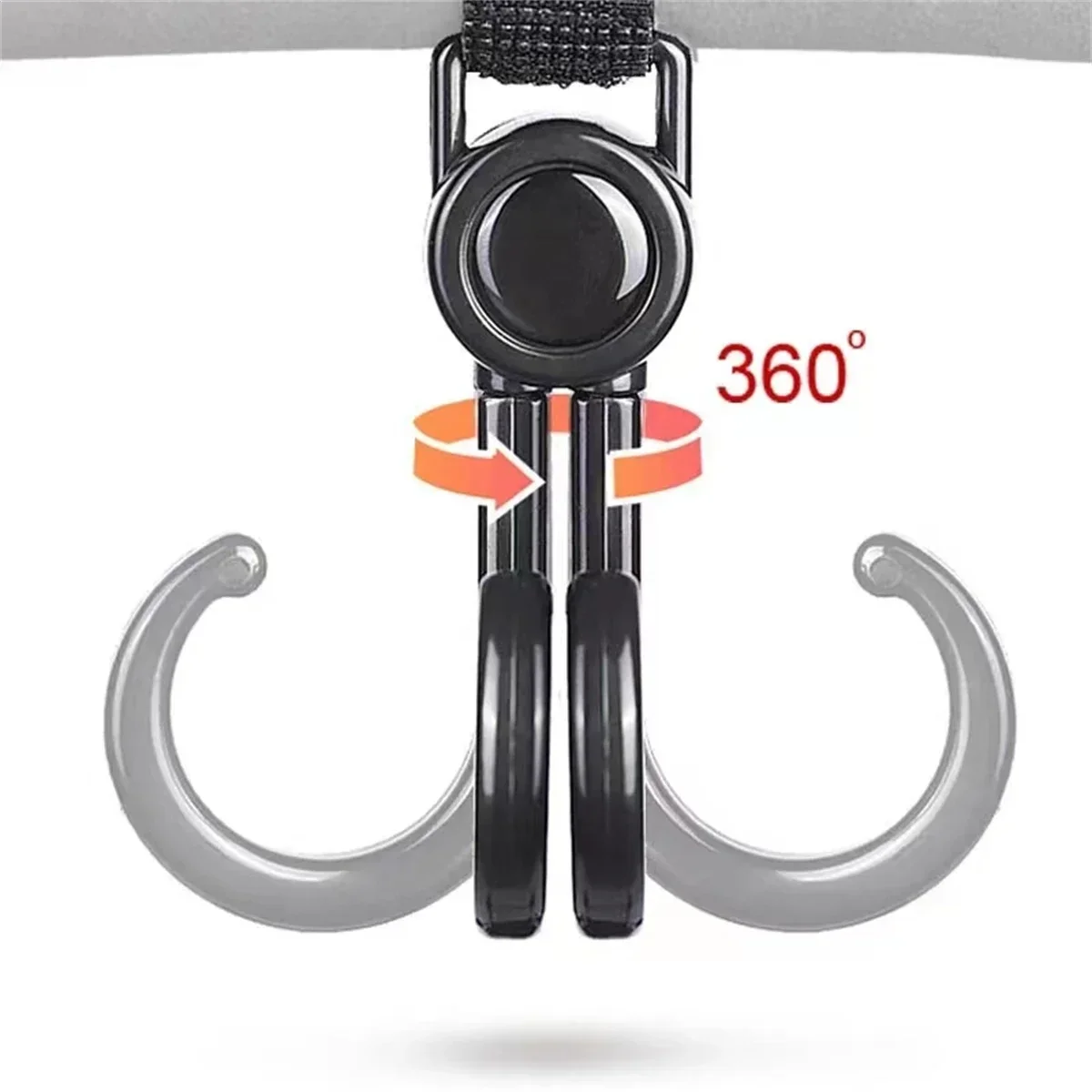 Dönebilen Çift Kanca Bebek Ara - Travel Accessories For 1 Year Old incelemesi ve fiyatı