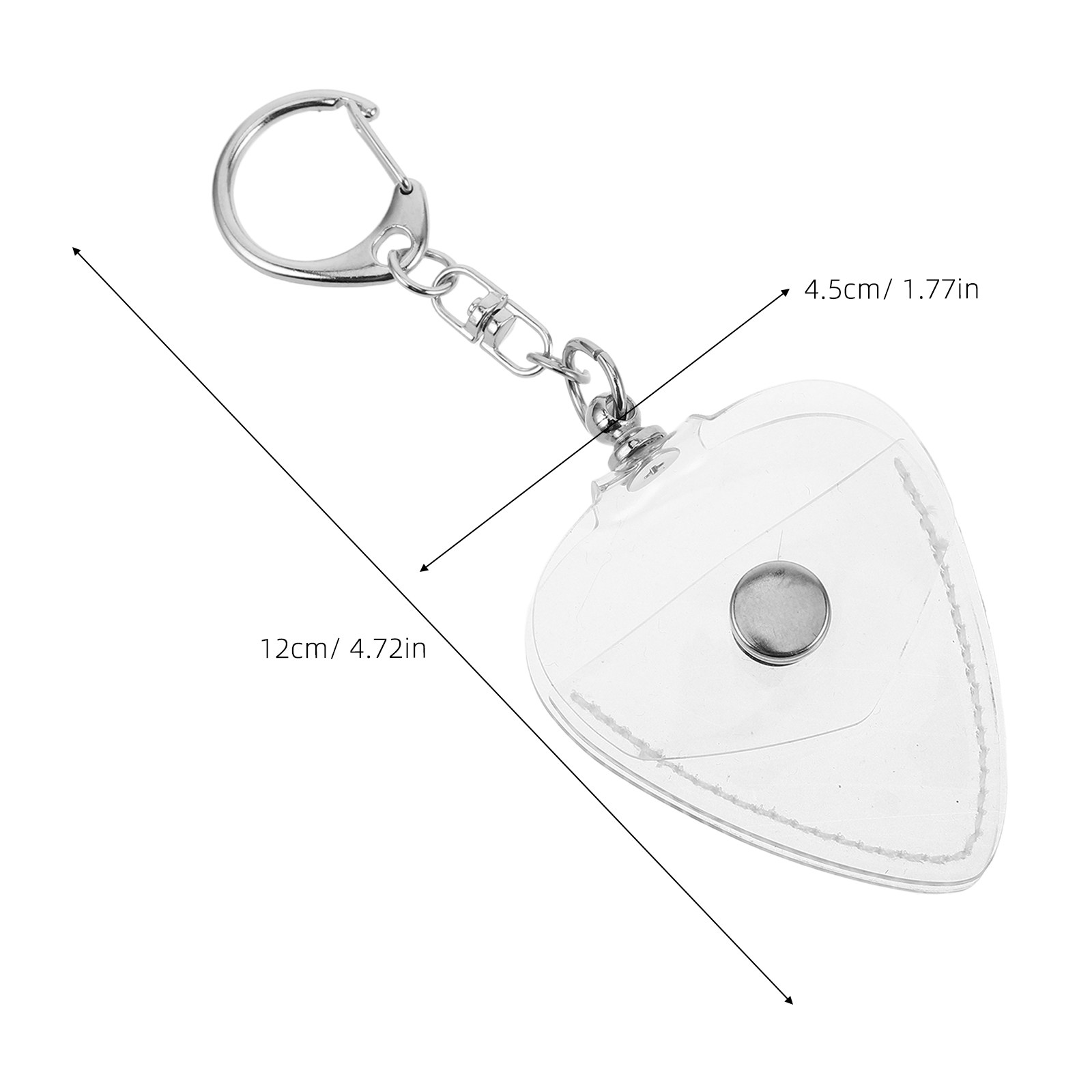 Şeffaf Gitar Seçim Tutucu Hafi - Travel Accessories Holder incelemesi ve fiyatı