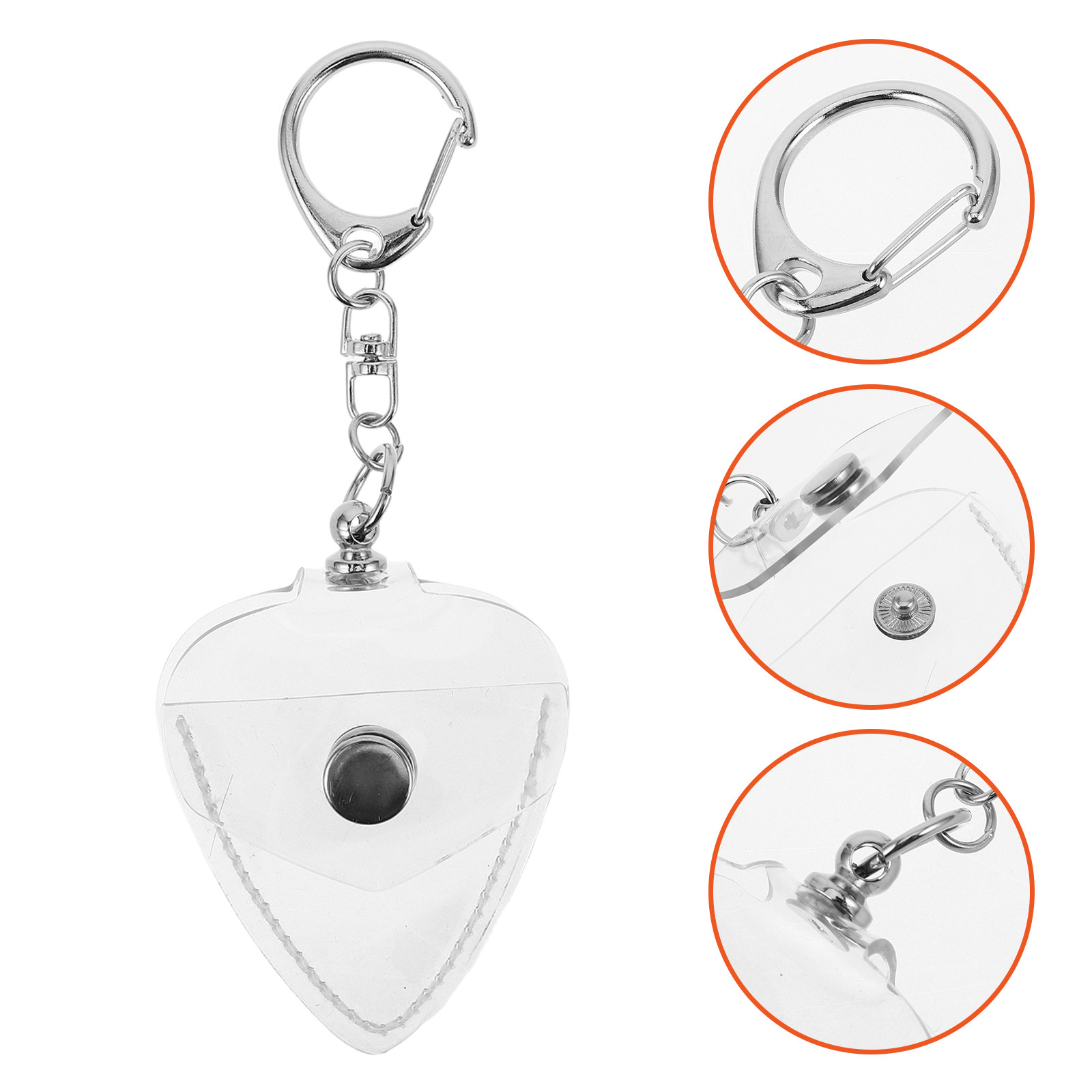Şeffaf Gitar Seçim Tutucu Hafi - Travel Accessories Holder incelemesi ve fiyatı