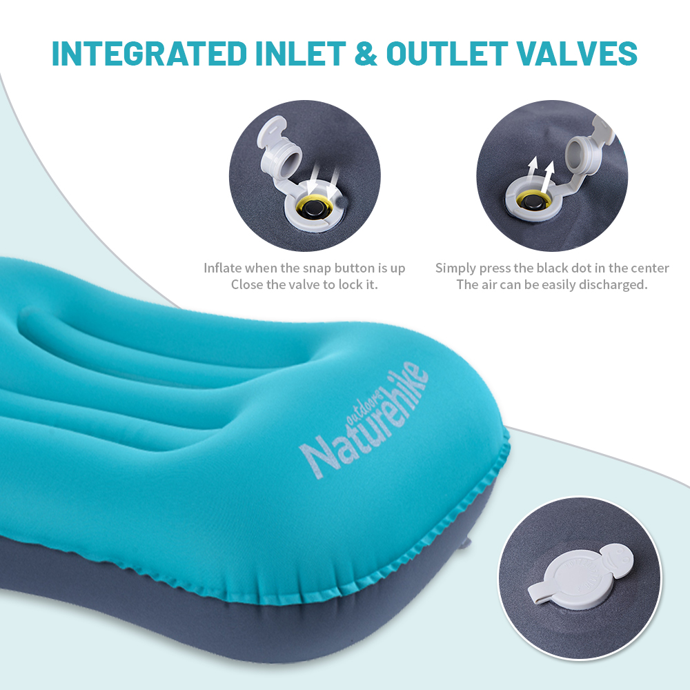Naturehike Şişme Yastıklar Ult - Travel Accessories Pillow incelemesi ve fiyatı