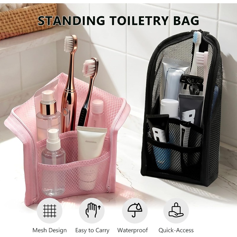 Fileli Tuvalet Çantası Nefes A - Travel Accessories Holder incelemesi ve fiyatı