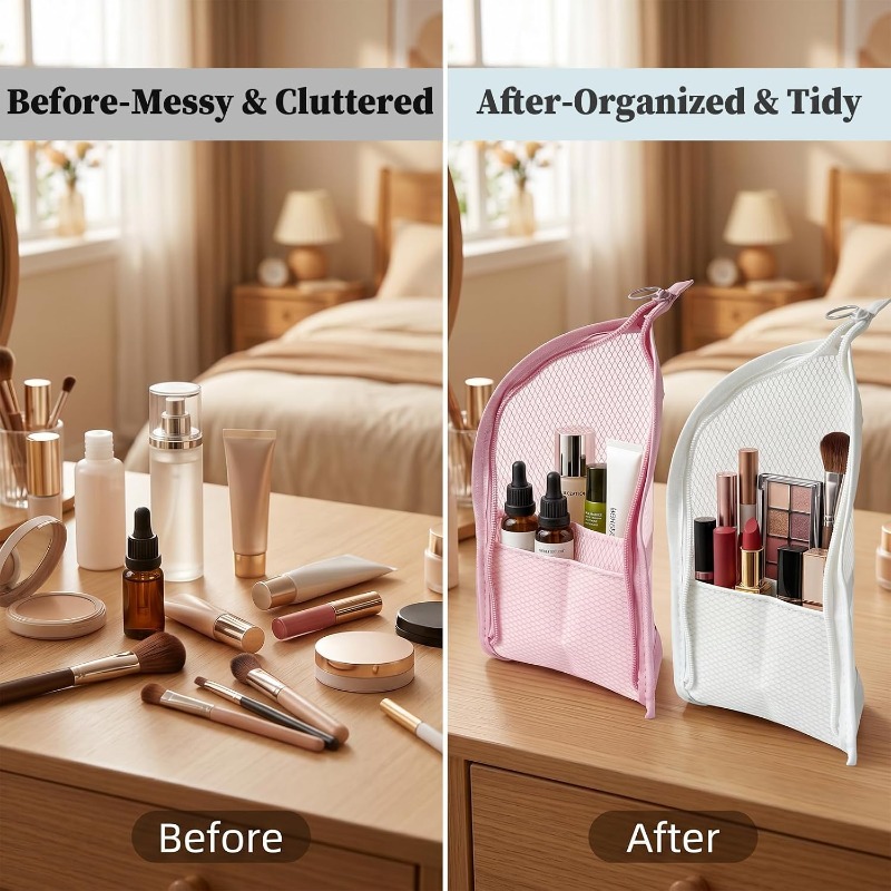 Fileli Tuvalet Çantası Nefes A - Travel Accessories Holder incelemesi ve fiyatı