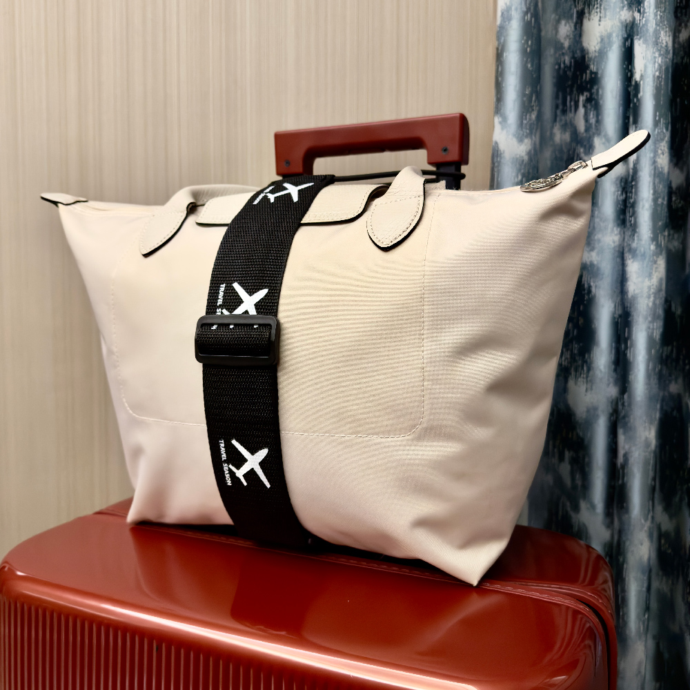 Uçak Baskılı Naylon Bagaj Sabi - Qantas Travel Accessories incelemesi ve fiyatı