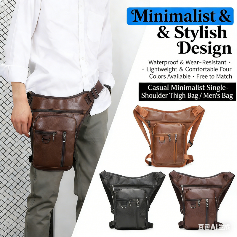 PU Deri Bacak Çantası, Uyluk B - Travel Accessories Hip Belt incelemesi ve fiyatı