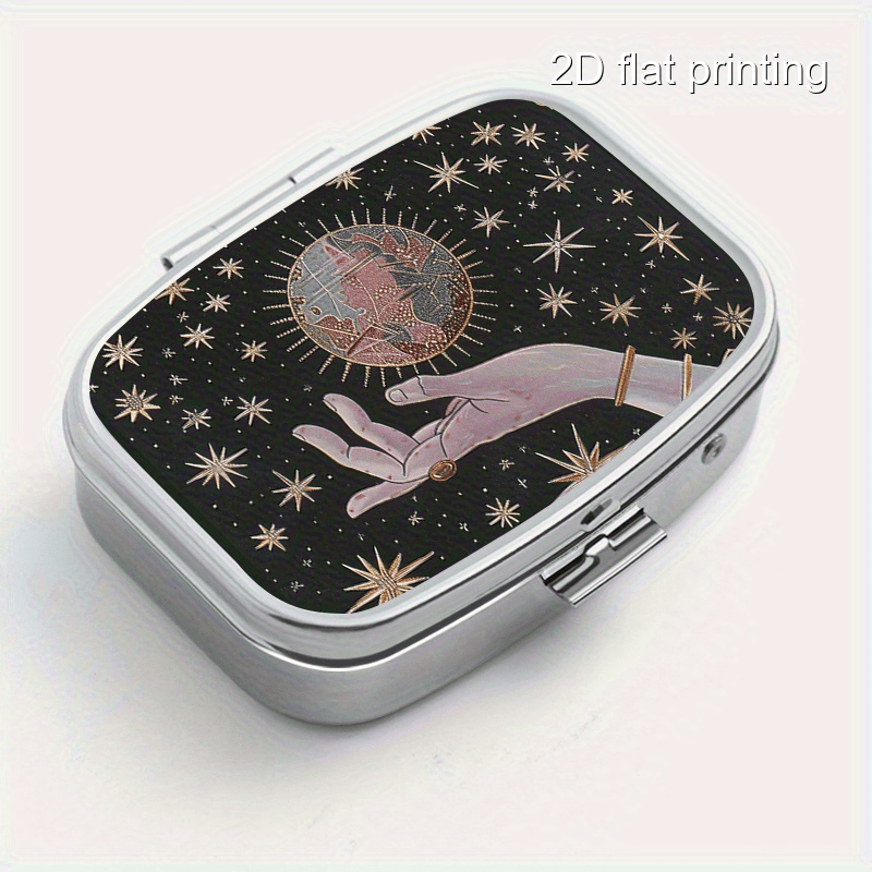 İki bölmeli ve üzerinde parmak - Accessories Travel Jewelry Box incelemesi ve fiyatı