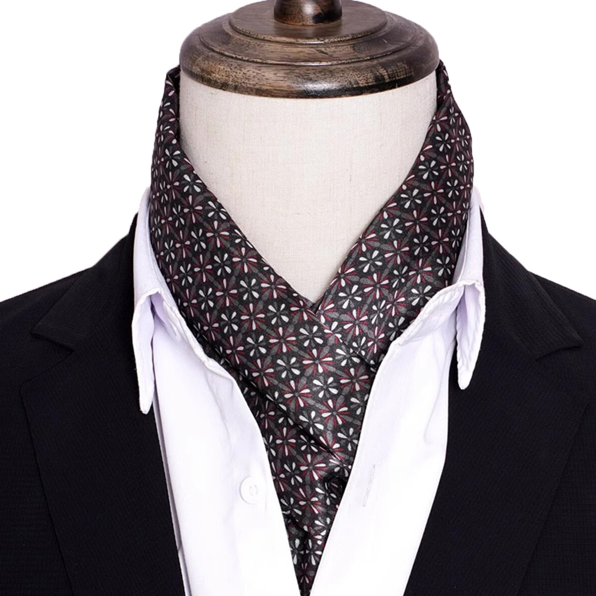 Yeni Erkek Şeritli İpek Eşarp  - Travel Accessories For Men incelemesi ve fiyatı