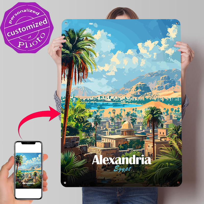 Alexandria Mısır Seyahat Poste - Travel Accessories Egypt incelemesi ve fiyatı