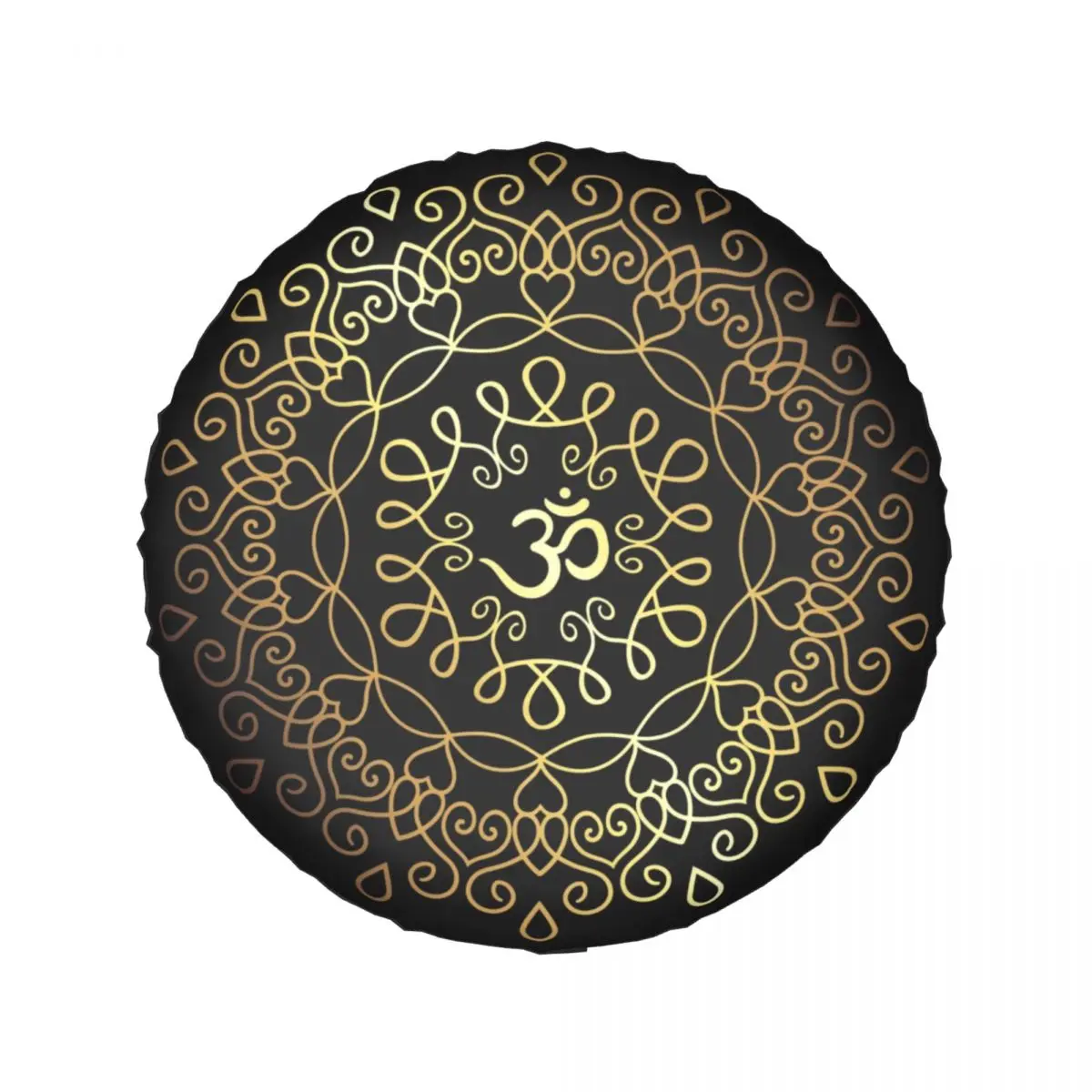 Altın Om Mandala Yedek Lastik  - Travel Yoga Accessories incelemesi ve fiyatı