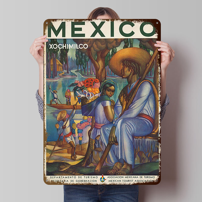 Vintage Seyahat Posteri Özelle - Travel Accessories For Europe incelemesi ve fiyatı