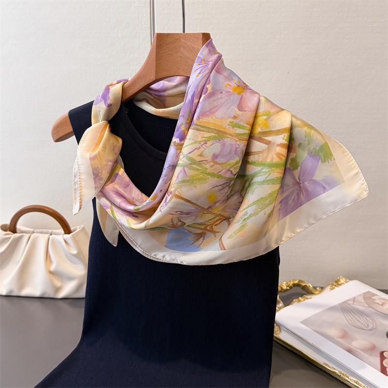 Kadınlar için taklit kare eşar - Travel Accessories Luxury incelemesi ve fiyatı