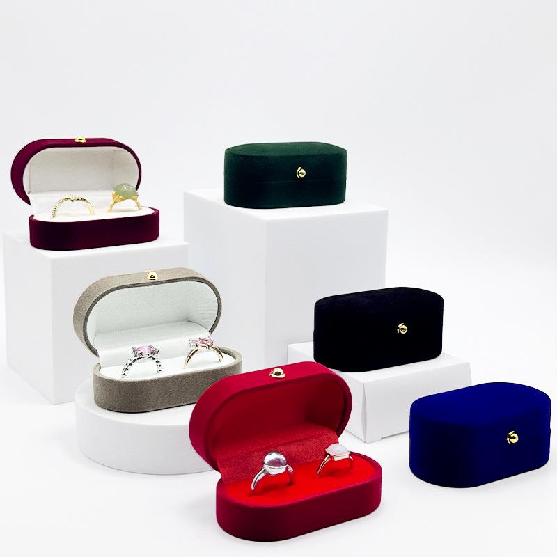 Mini Keçe Yüzük Kutusu Taşınab - Accessories Travel Jewelry Box incelemesi ve fiyatı
