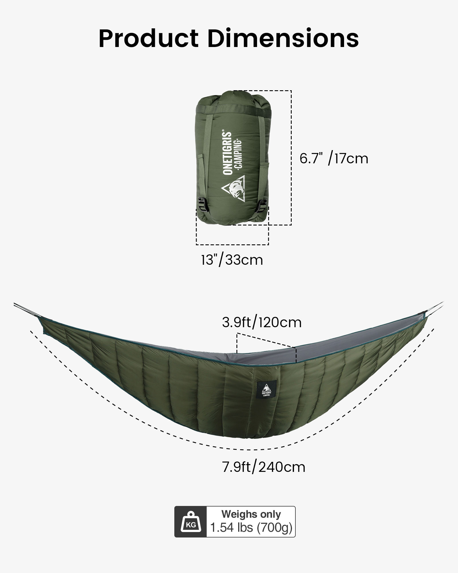 OneTigris Hafif Hamak Altı Yor - Travel Accessories Inc incelemesi ve fiyatı